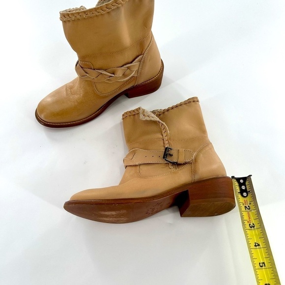Musse & Cloud Women's Kimber Chelsea Boot Tan Leather Size 6 - Picture 6 of 13